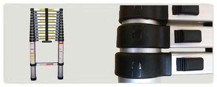 Teleskopický žebřík G21 GA-TZ7-2M hliníkový (5)