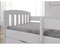 Dětská postel Kocotkids classic 1 bílá se šuplíkem, s matrací 160/80 (LC1_BI_16/8ZS_M) 2*Karton (5)
