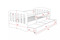 Dětská postel Kocotkids classic 1 bílá se šuplíkem, s matrací 160/80 (LC1_BI_16/8ZS_M) 2*Karton (8)