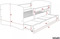 Dětská postel Kocotkids Julia bílá se šuplíkem, s matrací 140/80 (LJU_BI_14/8ZS_M) 2*Karton (7)