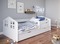 Dětská postel Kocotkids Kacper bílá se šuplíkem, s matrací 160/80 (LKA_BI_16/8ZS_M) 2*Karton (3)