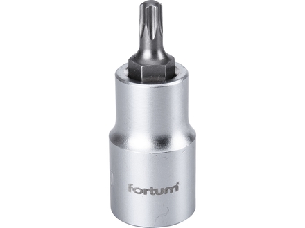 Hlavice zástrčná Fortum (4700723) hlavice zástrčná TORX, 1/2&quot;, TX 30, L 55mm, CrV/S2