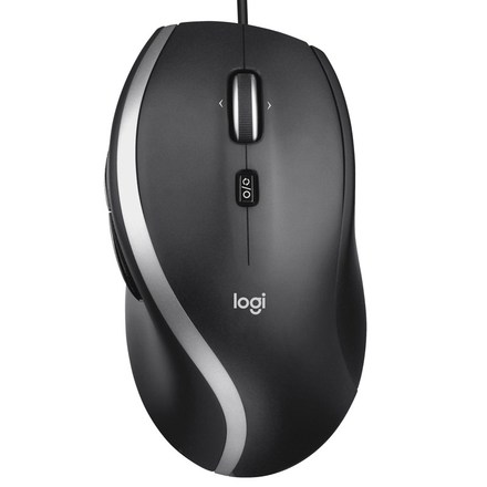 Počítačová myš Logitech M500s / optická/ 7 tlačítek/ 4000DPI - černá