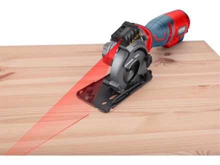 Kotoučová pila Extol Premium 8893023 pila kotoučová/řezačka s laserem, zanořovací, 89mm, 705W (10)