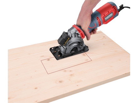 Kotoučová pila Extol Premium 8893023 pila kotoučová/řezačka s laserem, zanořovací, 89mm, 705W (12)