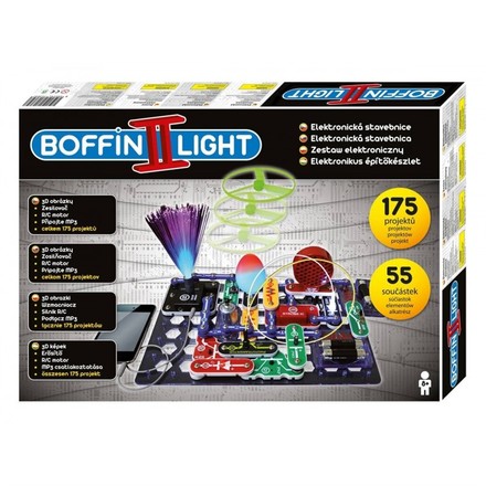 Stavebnice Boffin II LIGHT