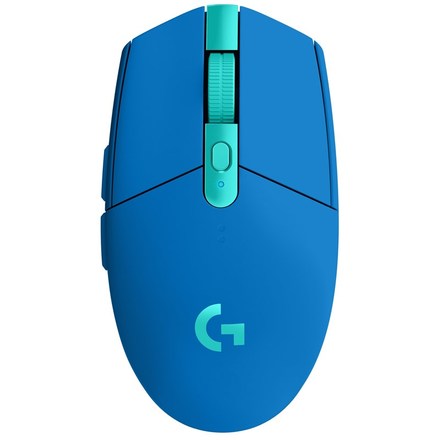 Počítačová myš Logitech Gaming G305 Lightspeed Wireless / optická/ 6 tlačítek/ 12000DPI - modrá