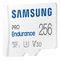 Paměťová karta Samsung Micro SDXC Pro Endurance 256GB UHS-I U1 (100R/ 40W) + SD adaptér (1)