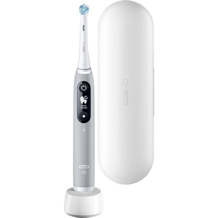 Elektrický zubní kartáček Oral-B iO6 Series Grey Opal