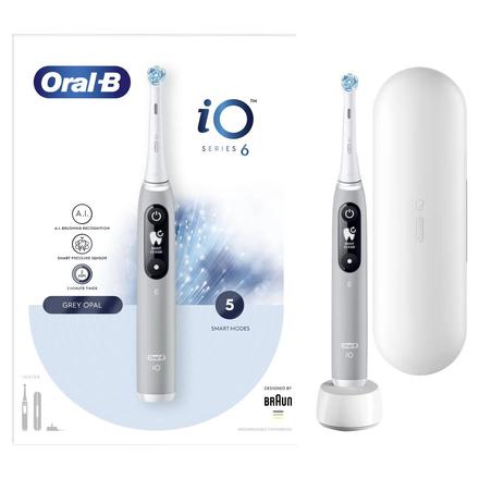 Elektrický zubní kartáček Oral-B iO6 Series Grey Opal (1)