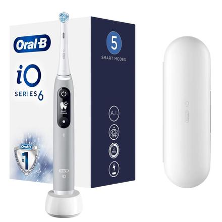 Elektrický zubní kartáček Oral-B iO6 Series Grey Opal (2)