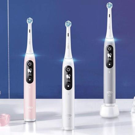 Elektrický zubní kartáček Oral-B iO6 Series Grey Opal (4)