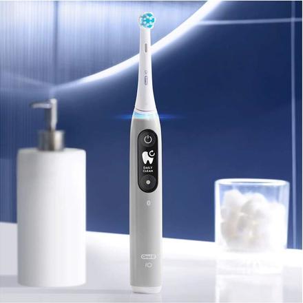 Elektrický zubní kartáček Oral-B iO6 Series Grey Opal (6)