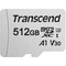 Paměťová karta Transcend 300S microSDXC 512GB UHS-I U3 V30 A1 (95R/ 40W) + adapter (1)