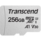 Paměťová karta Transcend 300S microSDXC 256GB UHS-I U3 V30 A1 (95R/ 40W) + adapter (1)