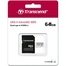 Paměťová karta Transcend 300S microSDXC 64GB UHS-I U1 (95R/ 25W) + adapter (2)