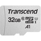 Paměťová karta Transcend 300S microSDHC 32GB UHS-I U1 (100R/ 25W) + adapter (1)