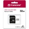 Paměťová karta Transcend 300S microSDHC 32GB UHS-I U1 (100R/ 25W) + adapter (2)