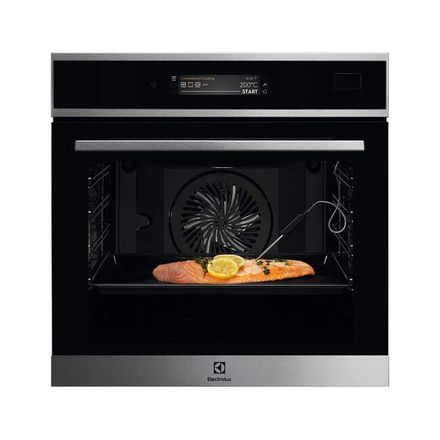 Samostatná vestavná parní trouba Electrolux 700 PRO SteamCrisp EOC9P31WX