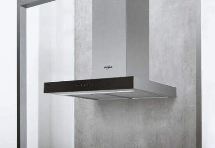 Komínový odsavač par Whirlpool WHBS 62F LT K/1 (6)