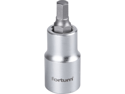 Hlavice zástrčná Fortum (4700607) hlavice zástrčná imbus, 1/2", HX 7, L 55mm, CrV/S2