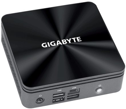 Mini stolní počítač Gigabyte Brix 10710 barebone (GB-BRi7-10710-BW)