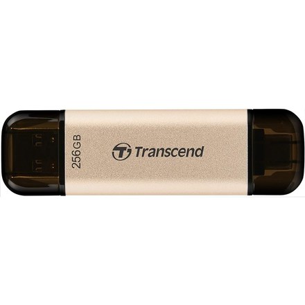 USB Flash disk Transcend JetFlash 930C 256GB USB 3.2USB-C - zlatý