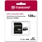 Paměťová karta Transcend 340S microSDXC 128GB UHS-I U3 V30 A2 (160R/ 125W) + adapter (2)