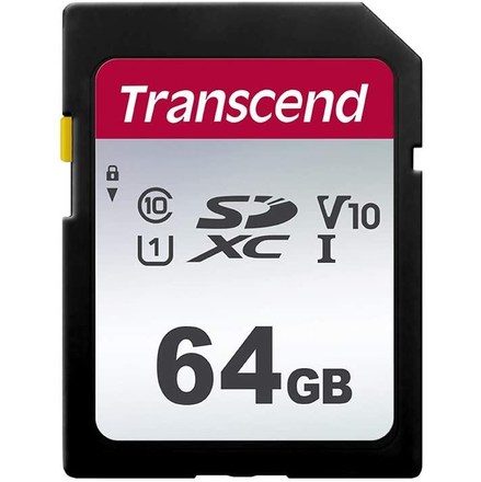 Paměťová karta Transcend 330S SDXC 64GB UHS-I U3 V30 A2 (100R/ 60W)