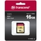 Paměťová karta Transcend 500S SDHC 16GB UHS-I U1 (Class 10) (95R/ 60W) (1)