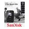 MP3 přehrávač SanDisk Clip Sport Go2 32GB, černý (6)