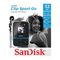 MP3 přehrávač SanDisk Clip Sport Go2 32GB, modrý/ černý (6)