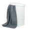 Sada prádelních košů Kela KL-22980 Sada prádelních košů RIMOSSA PP plastic, bílá (1)