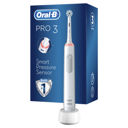 Elektrický zubní kartáček Oral-B PRO 3000 Sensitive clean