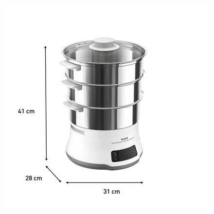 Parní hrnec Tefal VC502D10 Convenient Series Deluxe XL (2)