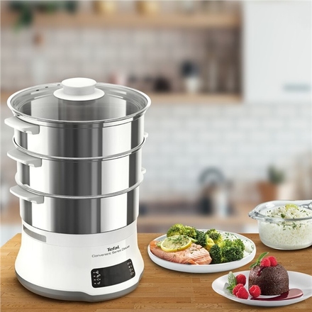 Parní hrnec Tefal VC502D10 Convenient Series Deluxe XL (8)