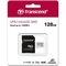 Paměťová karta Transcend 300S microSDXC 128GB UHS-I U3 V30 A1 (100R/ 45W) + adapter (2)