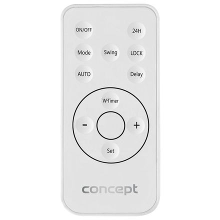 Nástěnné keramické topidlo Concept QH4000 (3)