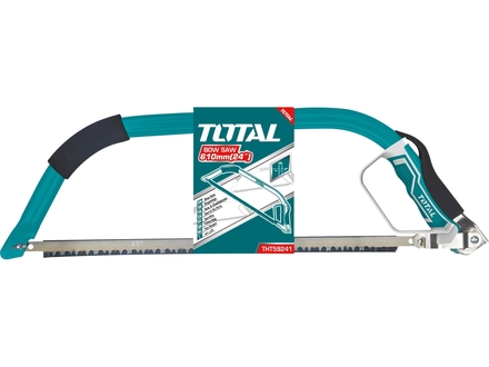 Pila na dřevo Total THT59241 Pila na dřevo oblouková, délka 610mm (1)