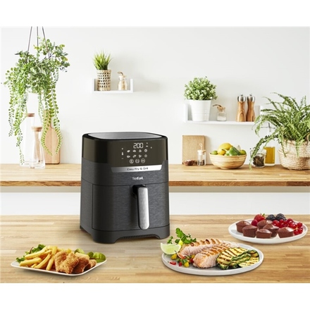 Horkovzdušná fritéza Tefal EY 505815 (13)