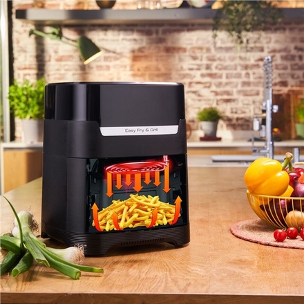 Horkovzdušná fritéza Tefal EY 505815 (18)