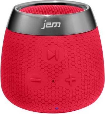 BT reproduktor Jam HX-P250BK Replay Mini Bluetooth Speaker červená