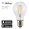 Chytrá žárovka Hama SMART WiFi LED Filament, E27, 7 W, teplá bílá (1)