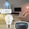 Chytrá žárovka Hama SMART WiFi LED Filament, E27, 7 W, teplá bílá (3)