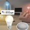Chytrá žárovka Hama SMART WiFi LED, E27, 10 W, bílá teplá/ studená (3)