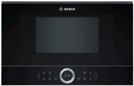 Vestavná mikrovlnná trouba Bosch BFL634GB1