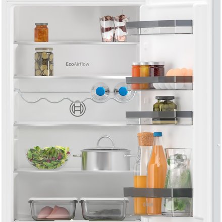 Vestavná kombinovaná chladnička Bosch KIV87VFE0 (2)