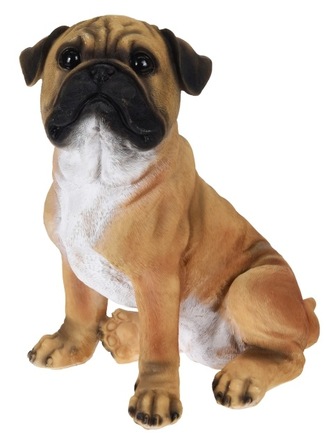 Zahradní dekorace ProGarden KO-795201350buld buldok sedící 27 cm