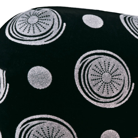Sedačka Autronic Dvojsedačka, látka patchwork, masiv přírodní kaučukovník (AK-100 PW2) (24)