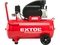 Olejový kompresor Extol Premium (8895315) 1800W, 50l (1)
